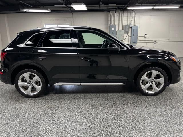 used 2021 Audi Q5 car, priced at $31,800