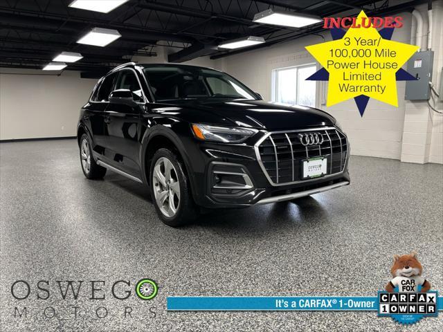 used 2021 Audi Q5 car, priced at $31,800