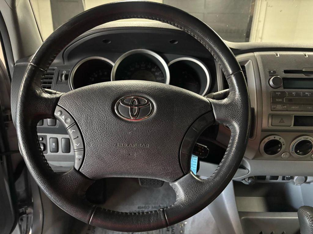 used 2010 Toyota Tacoma car, priced at $18,995