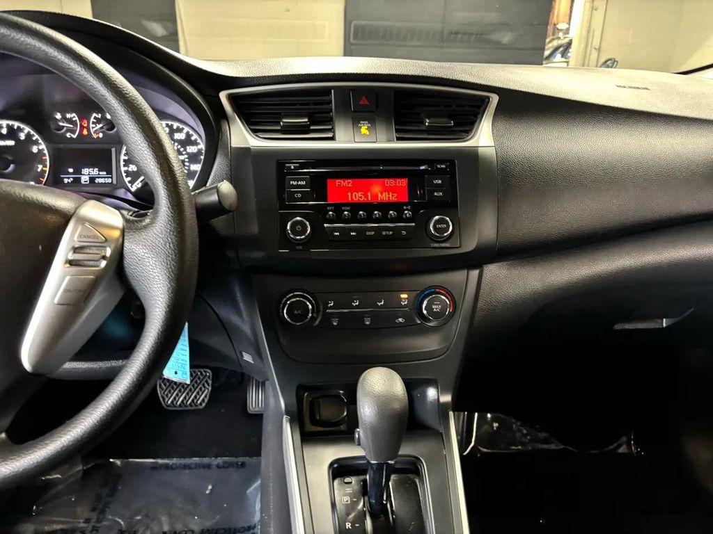 used 2017 Nissan Sentra car, priced at $14,495