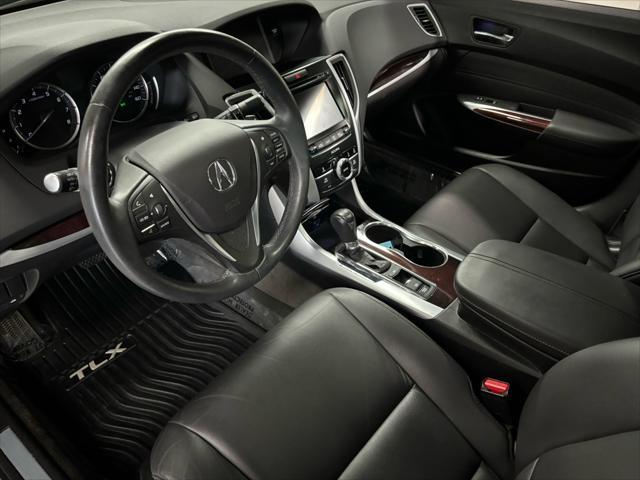 used 2017 Acura TLX car, priced at $22,995