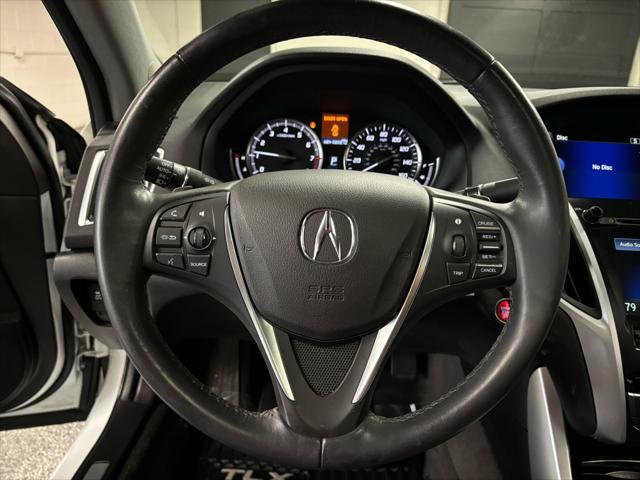 used 2017 Acura TLX car, priced at $22,995