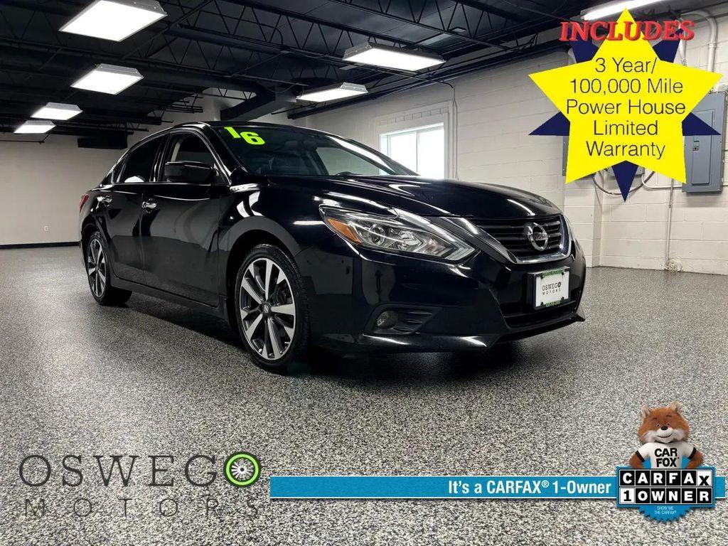 used 2016 Nissan Altima car, priced at $10,995