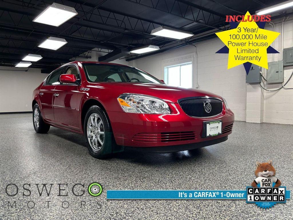 used 2007 Buick Lucerne car, priced at $15,995