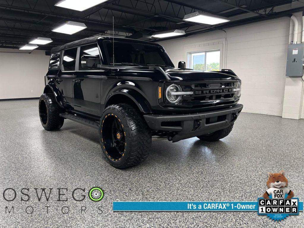 used 2023 Ford Bronco car, priced at $50,995