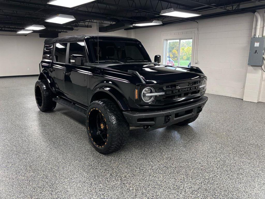 used 2023 Ford Bronco car, priced at $50,995