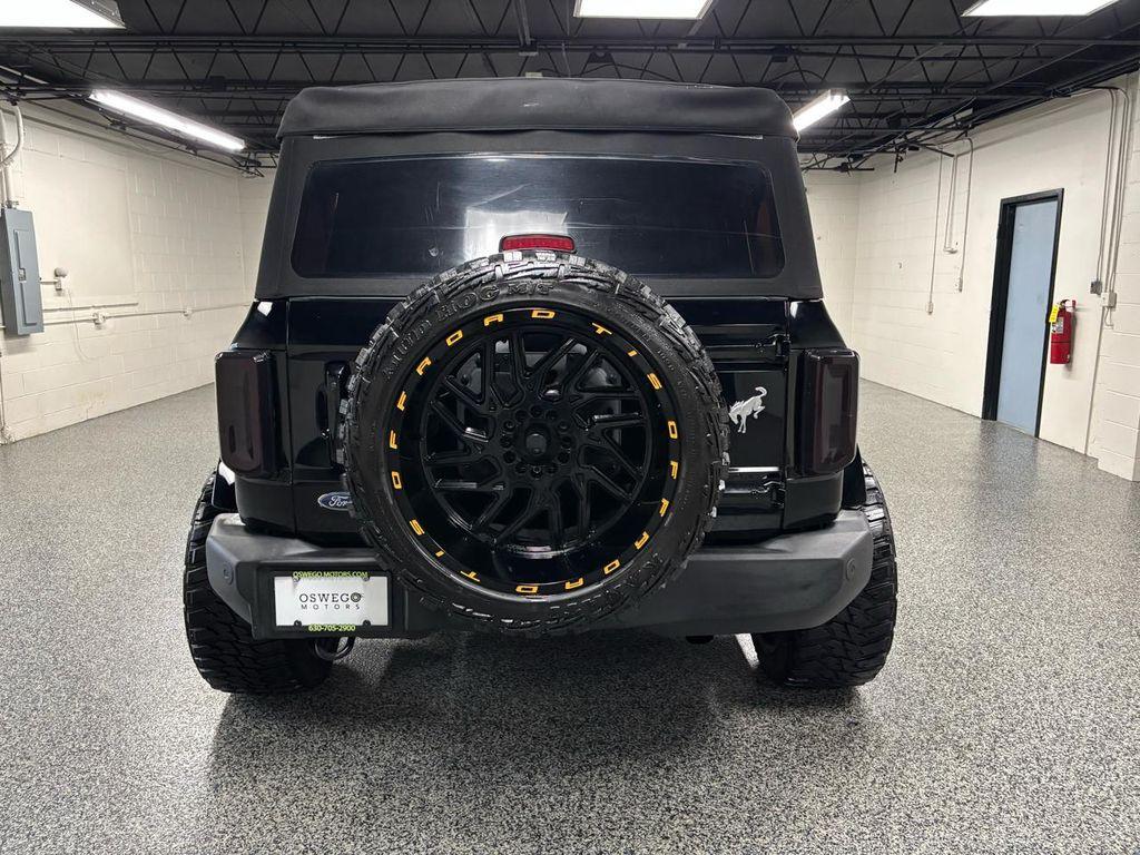 used 2023 Ford Bronco car, priced at $50,995