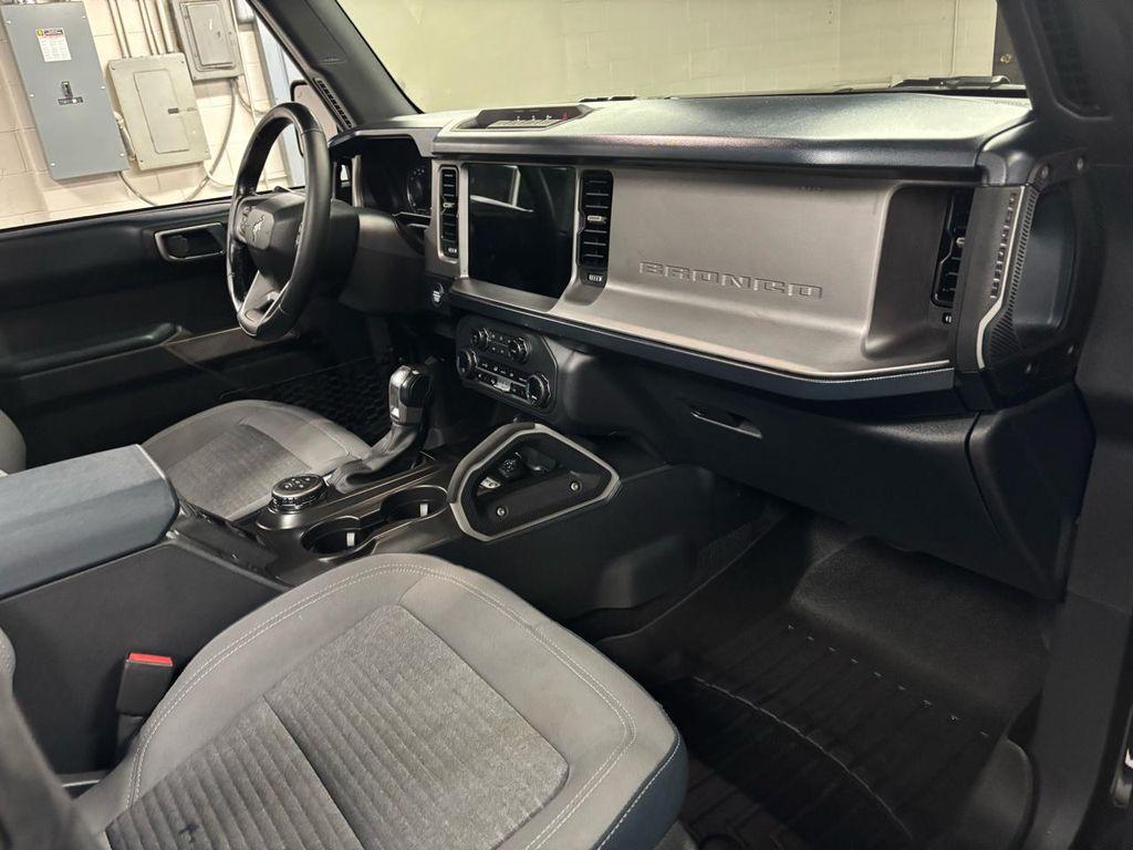 used 2023 Ford Bronco car, priced at $50,995