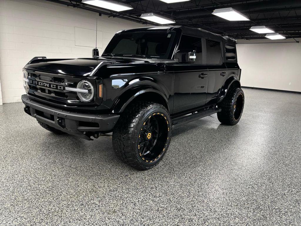 used 2023 Ford Bronco car, priced at $50,995