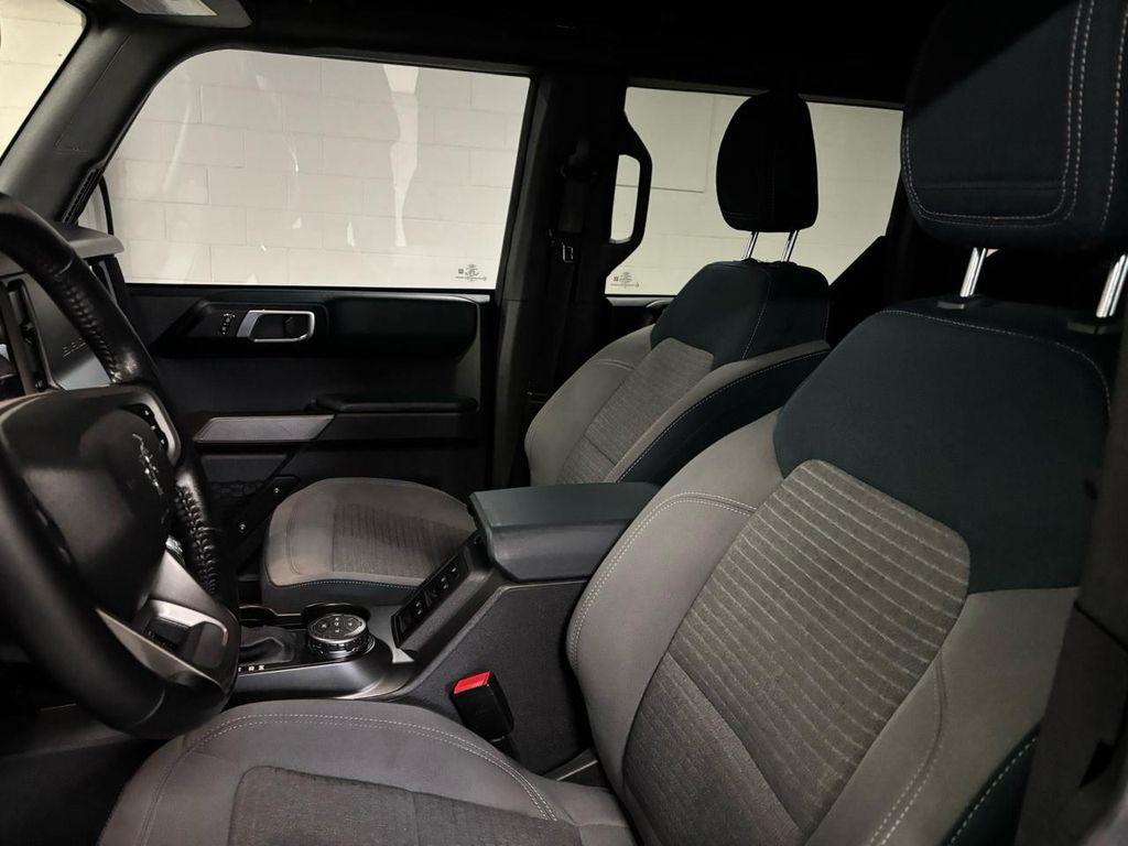 used 2023 Ford Bronco car, priced at $50,995