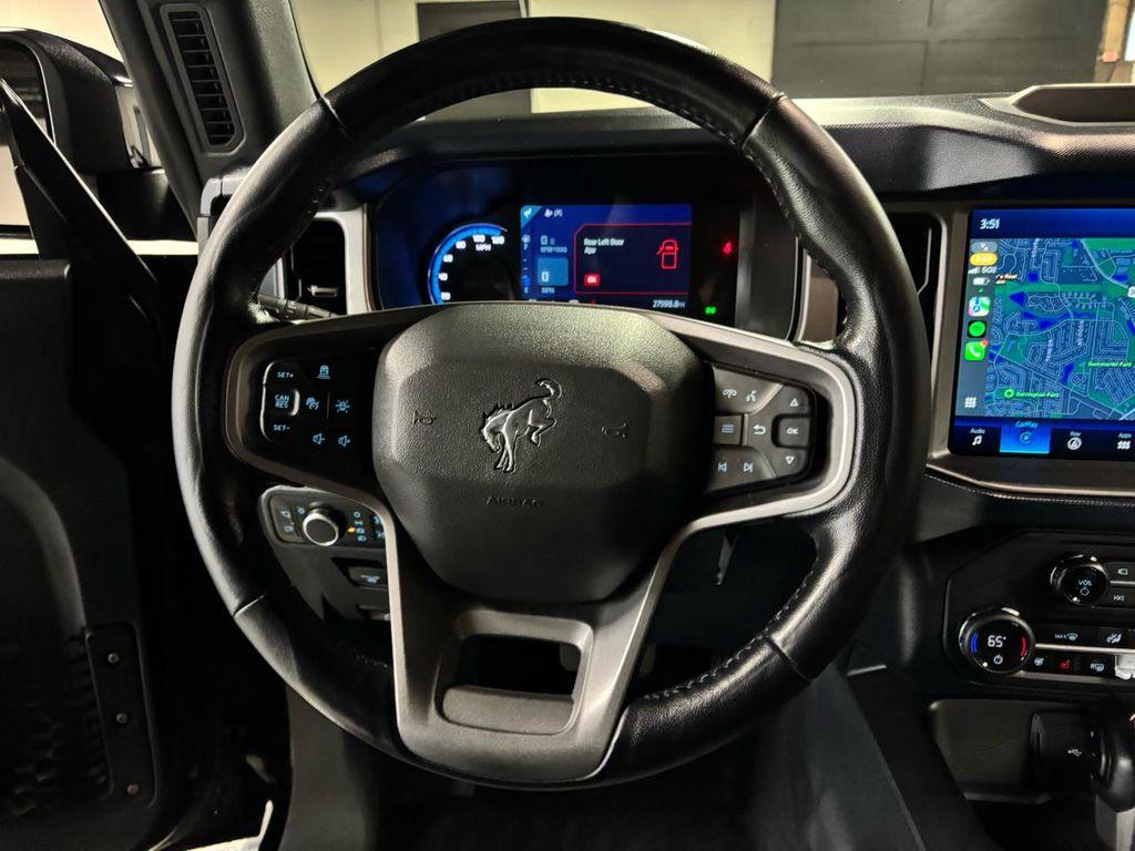 used 2023 Ford Bronco car, priced at $50,995