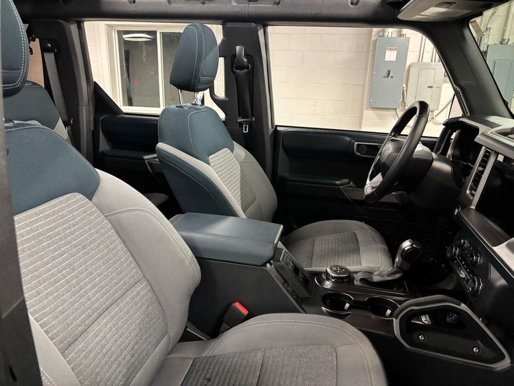 used 2023 Ford Bronco car, priced at $50,995