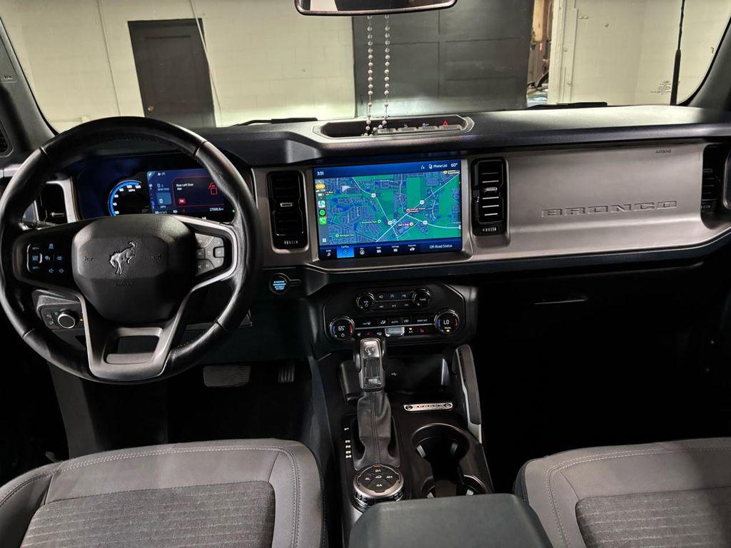 used 2023 Ford Bronco car, priced at $50,995