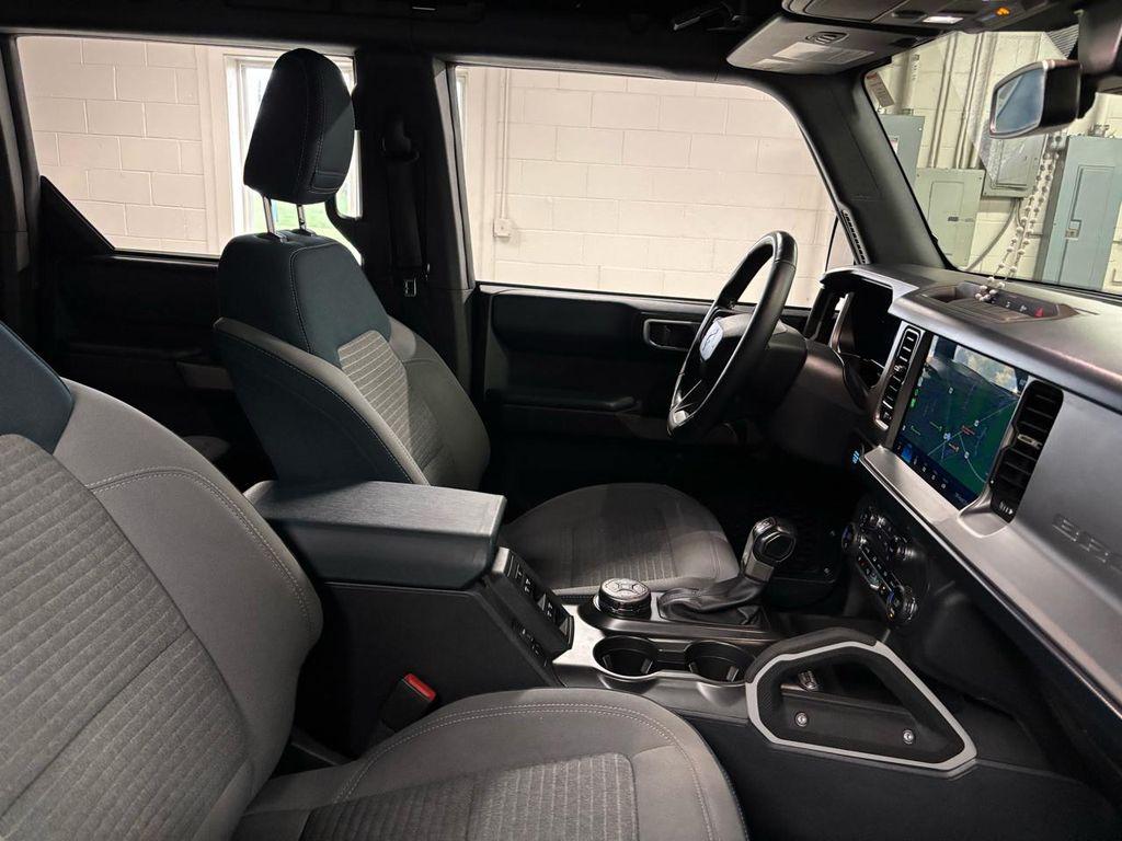 used 2023 Ford Bronco car, priced at $50,995