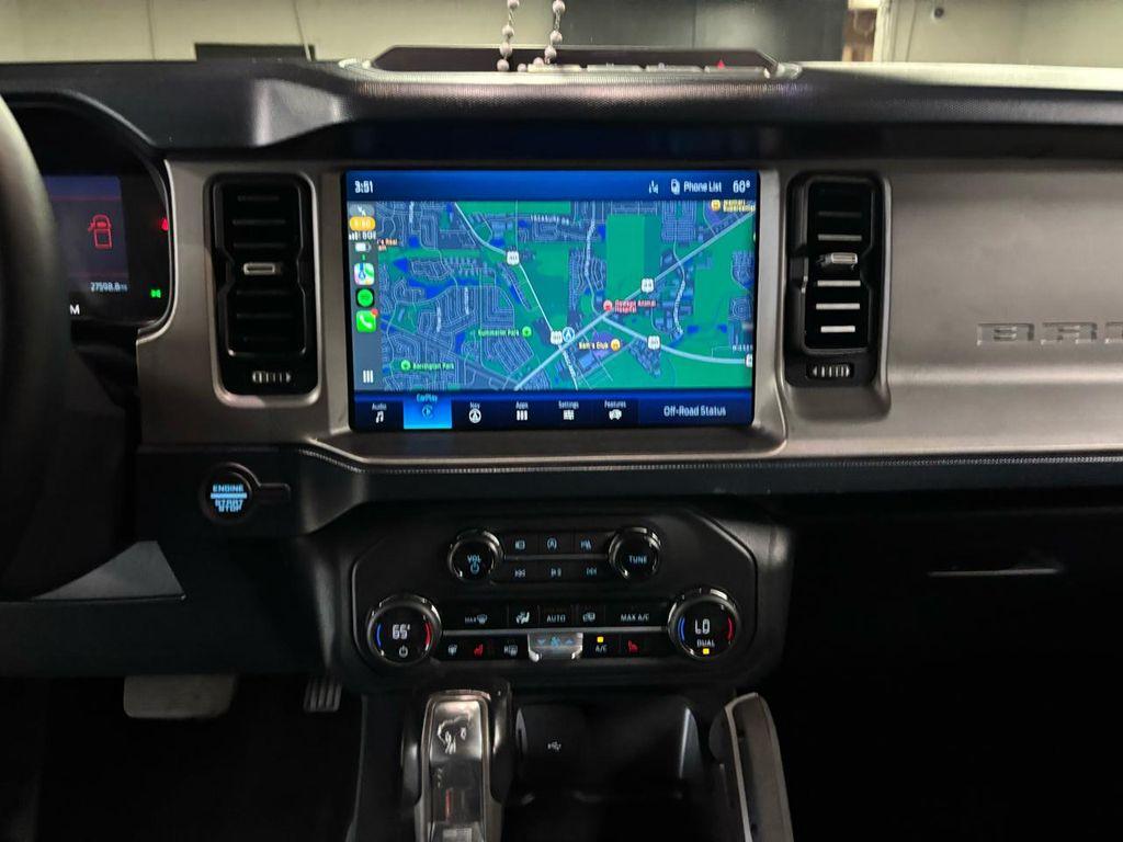 used 2023 Ford Bronco car, priced at $50,995