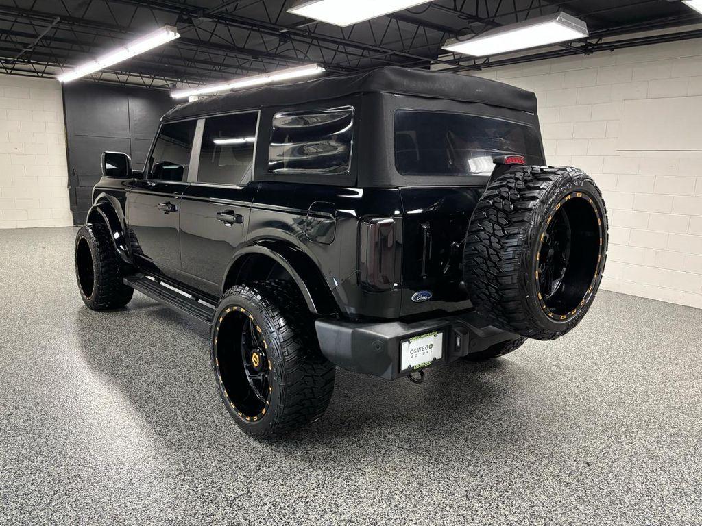 used 2023 Ford Bronco car, priced at $50,995