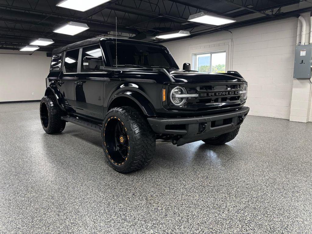 used 2023 Ford Bronco car, priced at $50,995