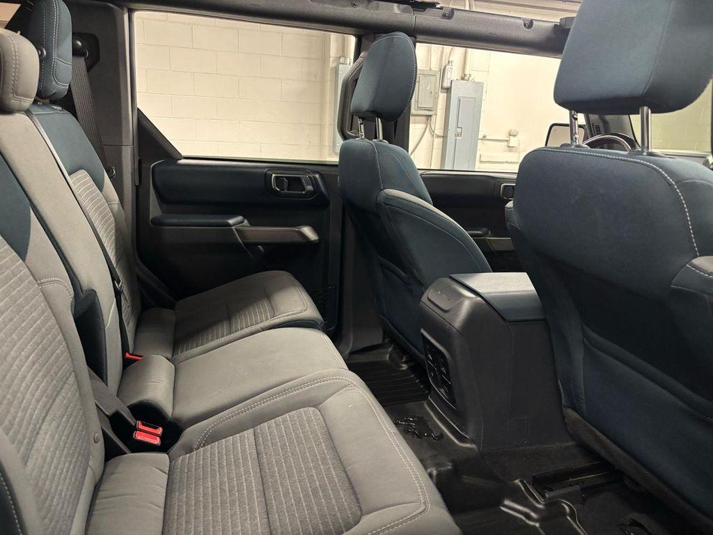 used 2023 Ford Bronco car, priced at $50,995