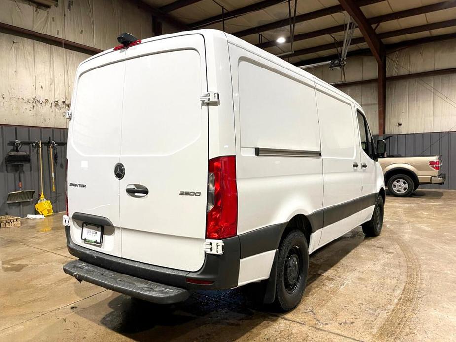 used 2021 Mercedes-Benz Sprinter 2500 car, priced at $37,900