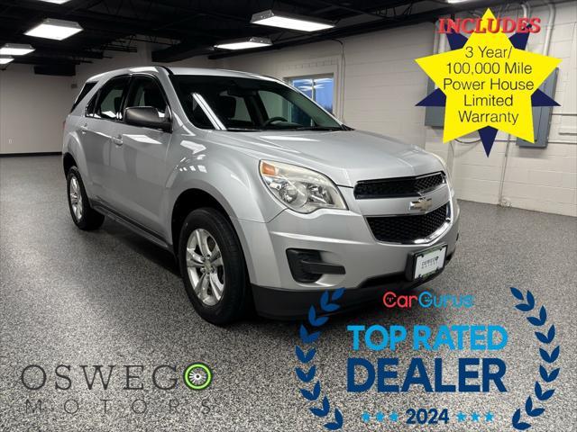 used 2012 Chevrolet Equinox car, priced at $6,495