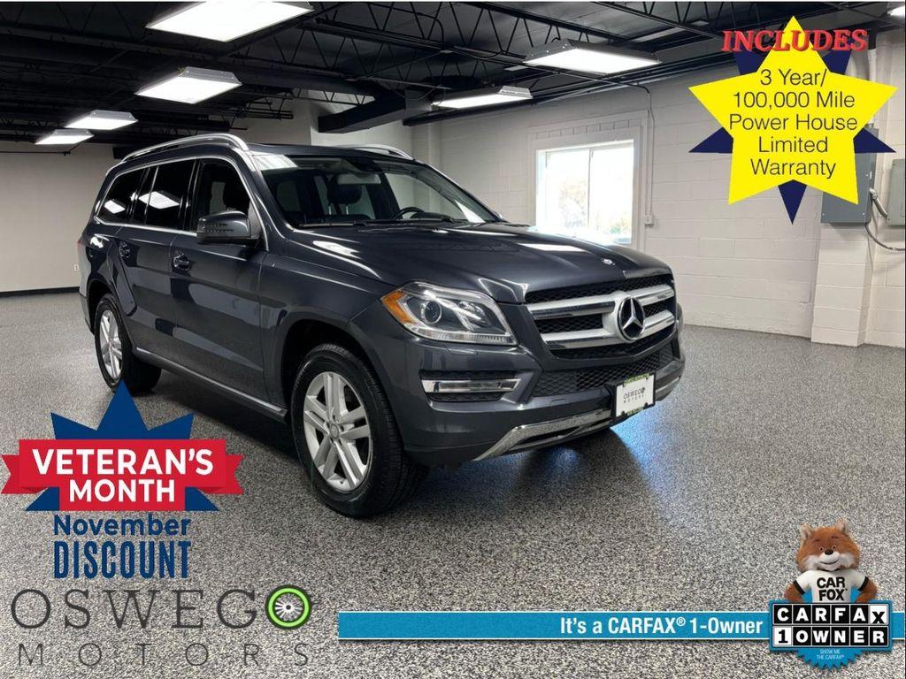 used 2015 Mercedes-Benz GL-Class car, priced at $13,775