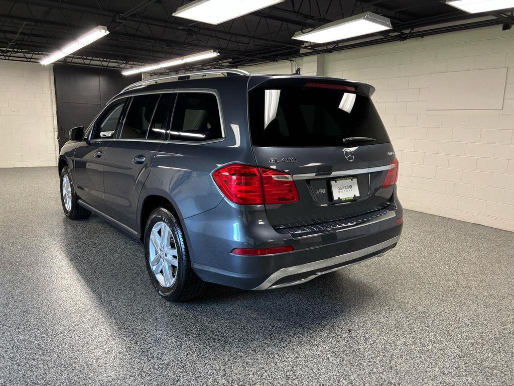 used 2015 Mercedes-Benz GL-Class car, priced at $13,775