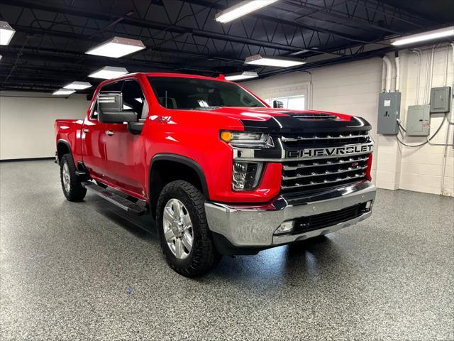 used 2020 Chevrolet Silverado 2500 car, priced at $54,495