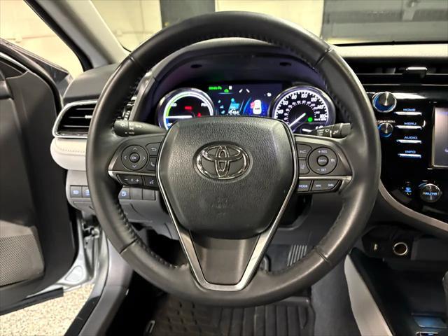 used 2018 Toyota Camry Hybrid car, priced at $24,995
