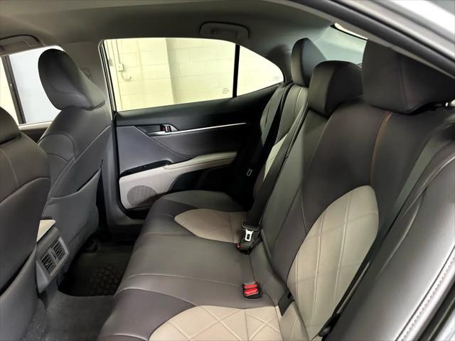 used 2018 Toyota Camry Hybrid car, priced at $24,995