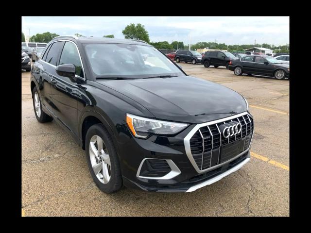 used 2022 Audi Q3 car, priced at $31,995