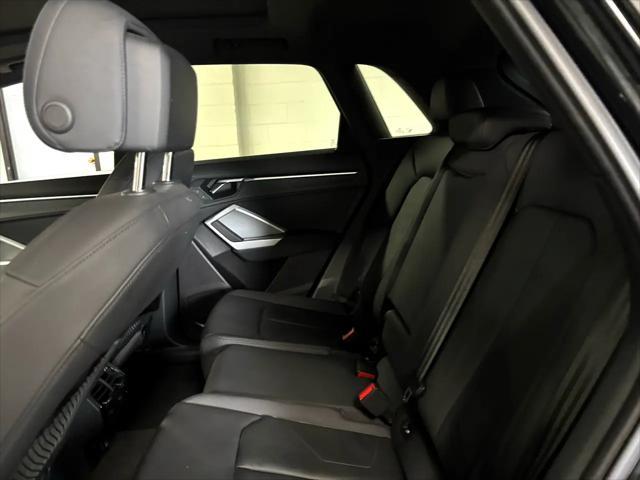 used 2022 Audi Q3 car, priced at $31,995