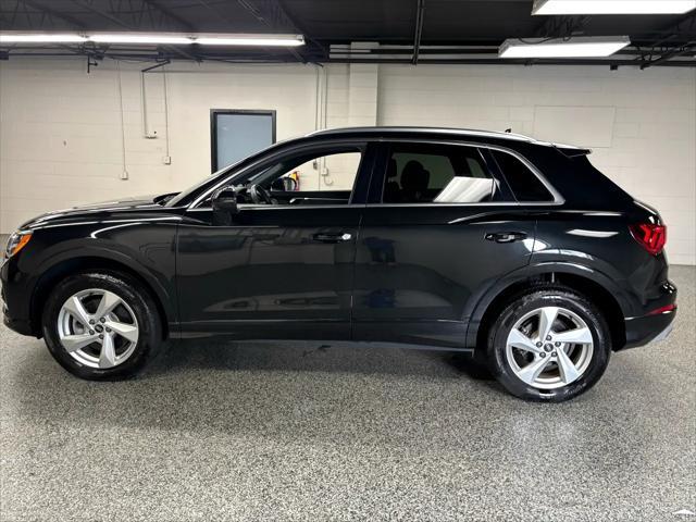 used 2022 Audi Q3 car, priced at $31,995