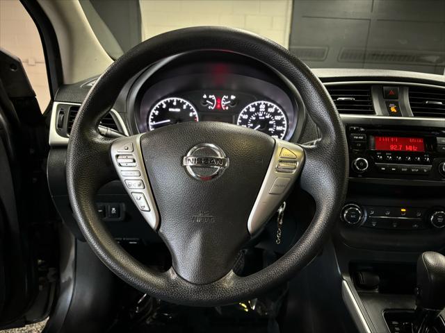 used 2016 Nissan Sentra car, priced at $11,995