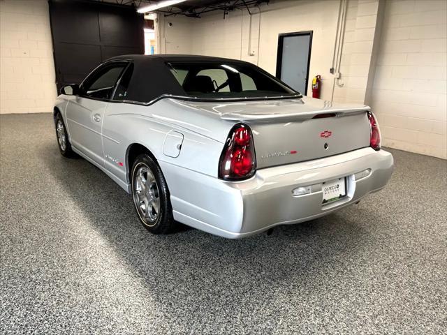 used 2002 Chevrolet Monte Carlo car, priced at $14,795