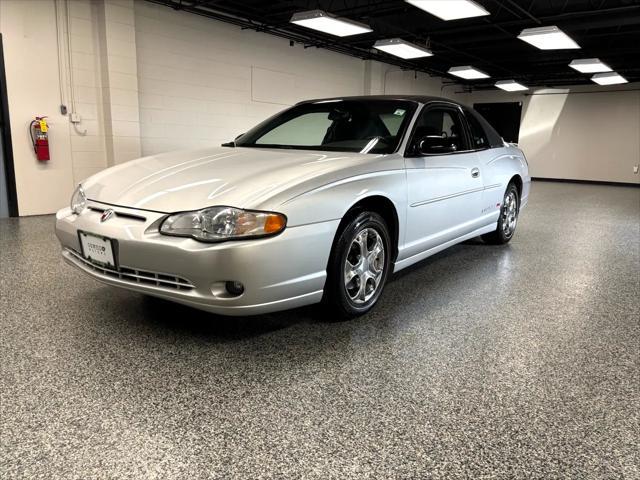 used 2002 Chevrolet Monte Carlo car, priced at $14,795