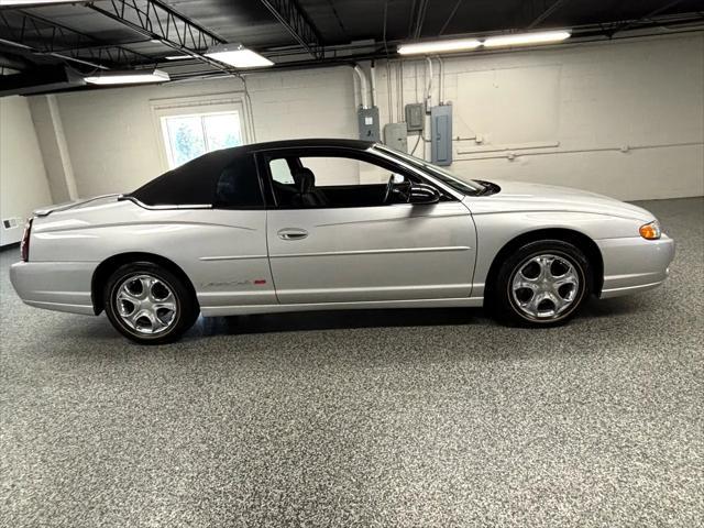 used 2002 Chevrolet Monte Carlo car, priced at $14,795