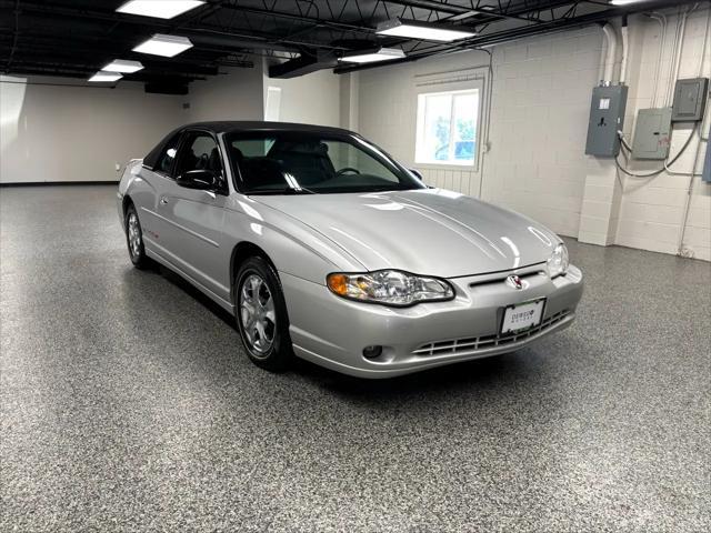 used 2002 Chevrolet Monte Carlo car, priced at $14,795