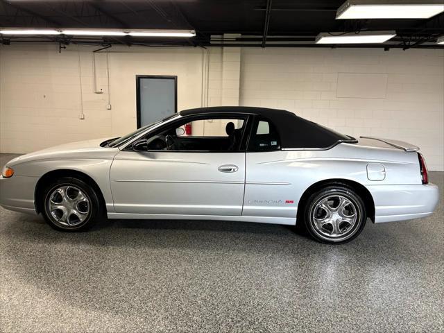 used 2002 Chevrolet Monte Carlo car, priced at $14,795