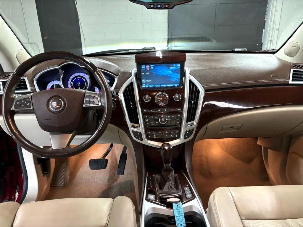 used 2012 Cadillac SRX car, priced at $15,995