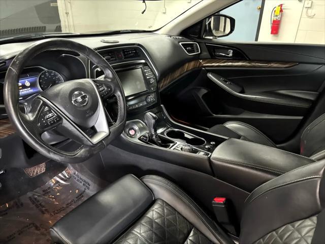 used 2016 Nissan Maxima car, priced at $15,995
