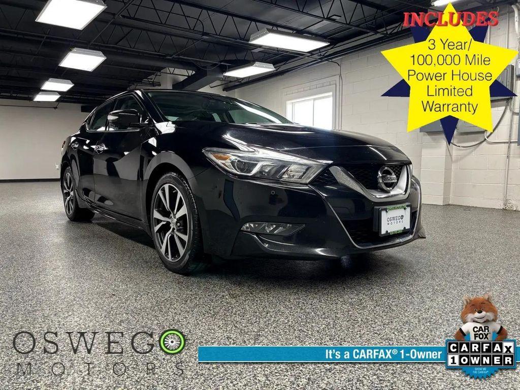 used 2016 Nissan Maxima car, priced at $16,495