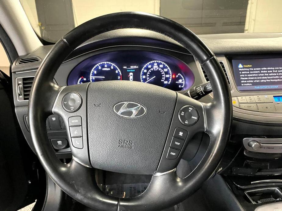 used 2012 Hyundai Genesis car, priced at $11,995
