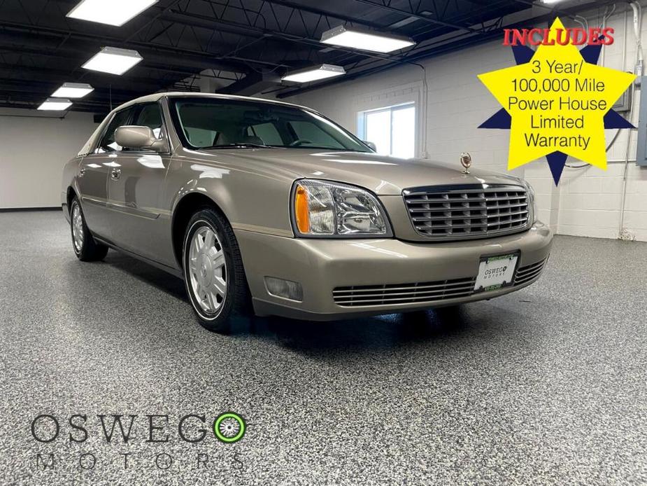 used 2004 Cadillac DeVille car, priced at $10,900