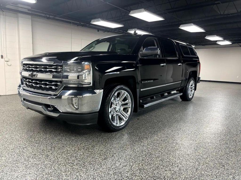 used 2016 Chevrolet Silverado 1500 car, priced at $27,995