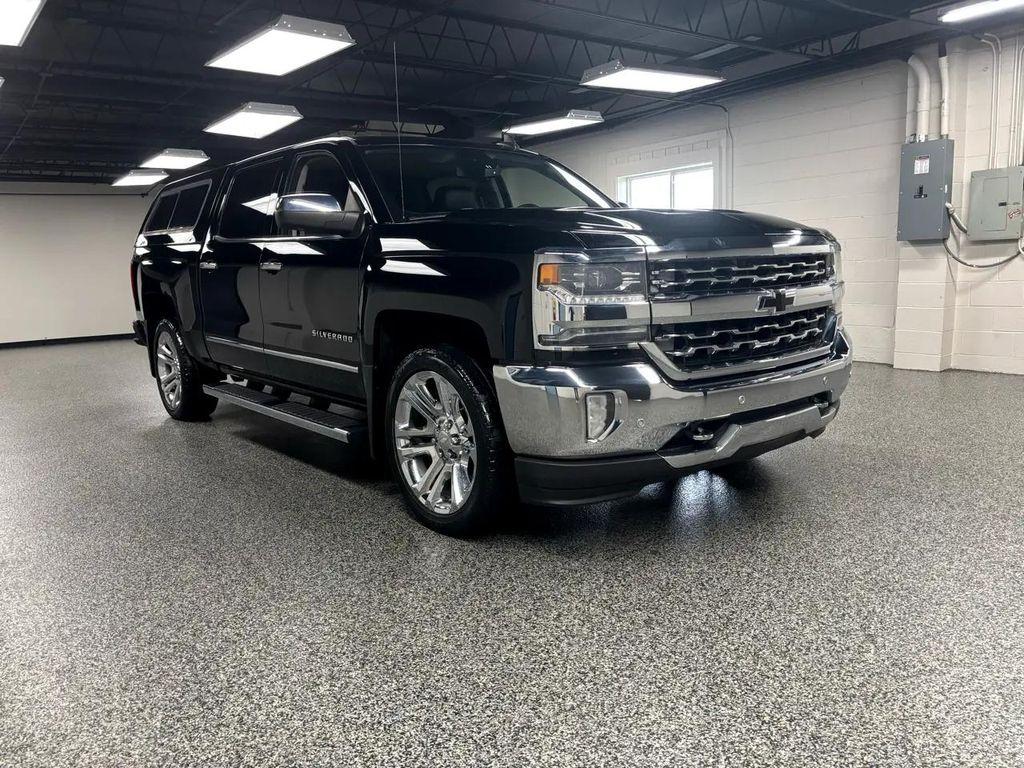 used 2016 Chevrolet Silverado 1500 car, priced at $27,995