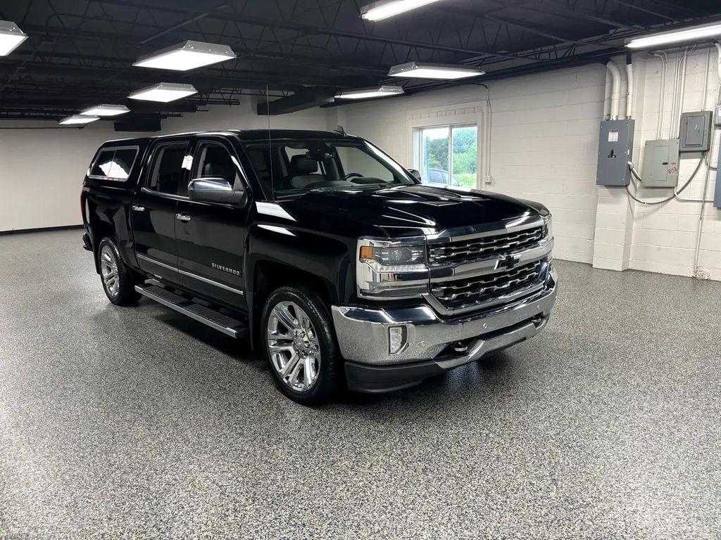 used 2016 Chevrolet Silverado 1500 car, priced at $27,995
