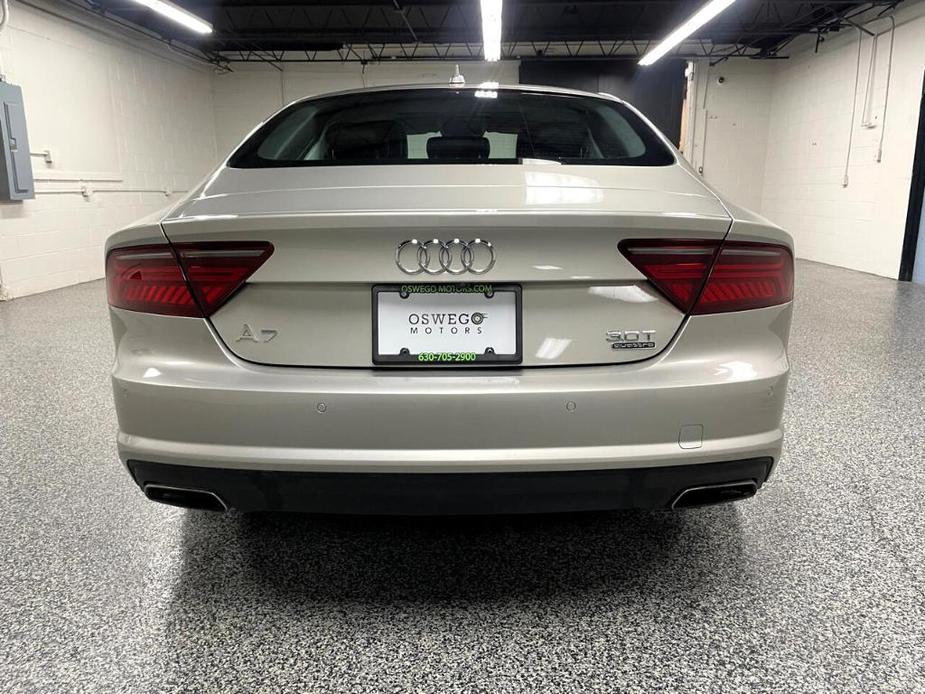 used 2016 Audi A7 car, priced at $24,800