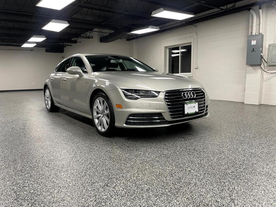 used 2016 Audi A7 car, priced at $24,800
