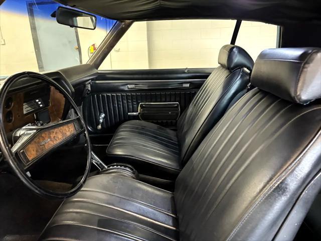 used 1970 Chevrolet Monte Carlo car, priced at $19,995