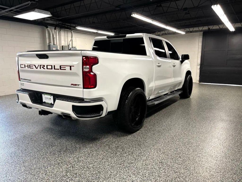 used 2020 Chevrolet Silverado 1500 car, priced at $42,400